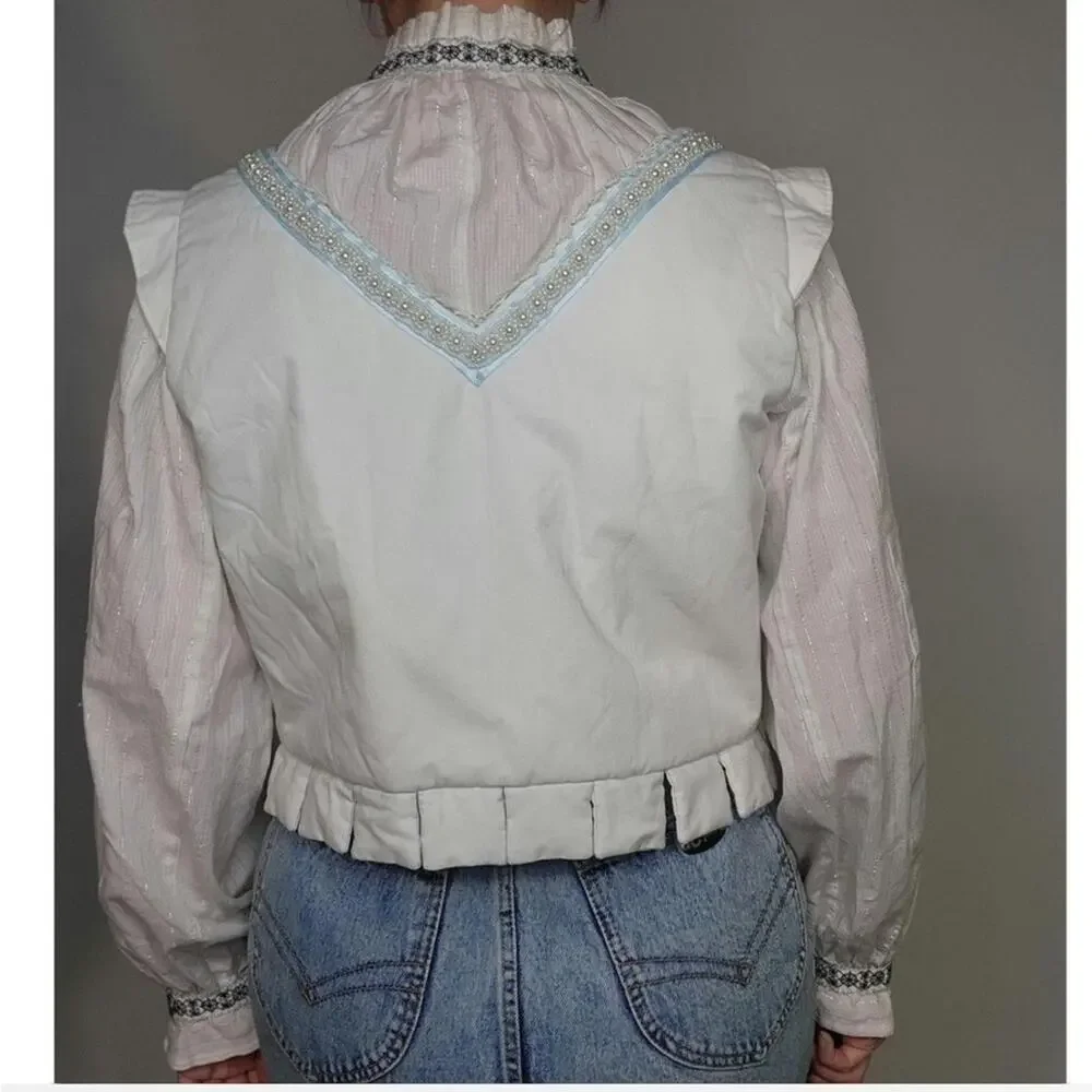 Elizabethan good witch theater costume - Picture 8 of 14